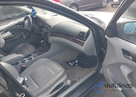 2003 BMW 325Xi z USA, uszkodzony, nr VIN WBAEU33413PM56978